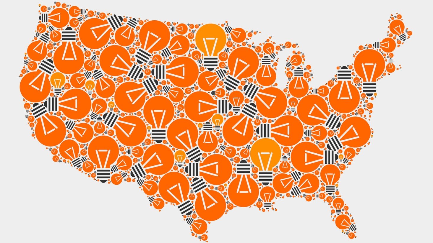 A state by state look at light bulb bans Interactive map